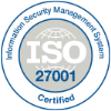 ISO 27001 zertifiziert