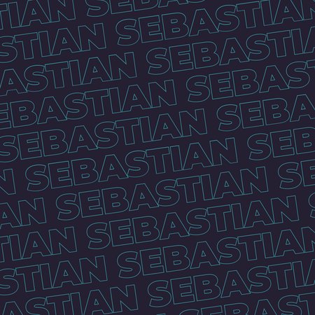 Namensgrafik von Sebastian Sustorf
