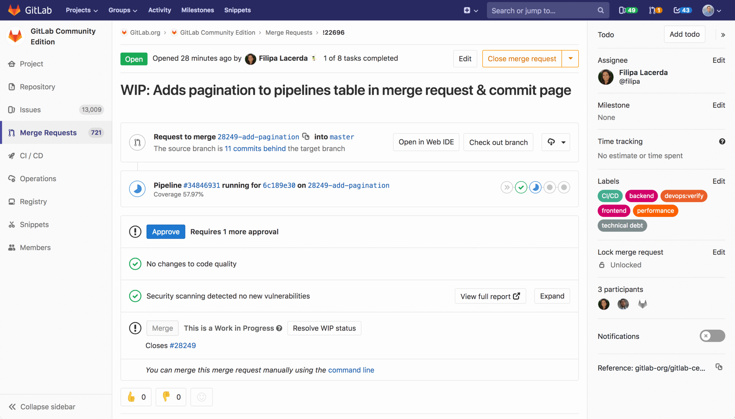 Managed GitLab